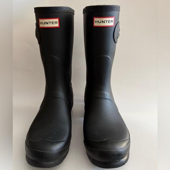 EUC Hunter Boots Original Short Women’s size 9 - Picture 1 of 4